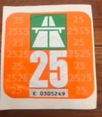 2 vignetten Zwitserland, Tickets en Kaartjes