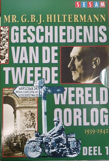 Geschiedenis van de tweede wereldoorlog (deel 1 en deel 2) beschikbaar voor biedingen