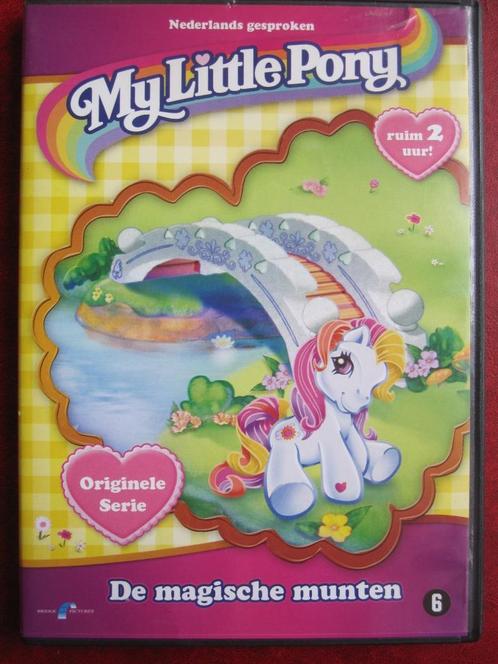 My Little Pony - De Magische Munten, Cd's en Dvd's, Dvd's | Tekenfilms en Animatie, Zo goed als nieuw, Amerikaans, Tekenfilm, Alle leeftijden