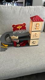 Garage Cars Piston Cup double étage, Zo goed als nieuw