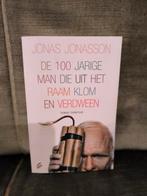 De 100 jarige man die uit het raam klom en verdween, Ophalen of Verzenden, Zo goed als nieuw, Jonas Jonasson, Europa overig