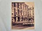 Foto Hitlerjugend optocht Nürnberg 1937 met toelichting, Ophalen of Verzenden