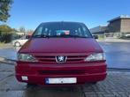 Peugeot 806, Stof, Grijs, Particulier, Rood