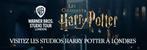 Billet Harry Potter studio, Deux personnes, Ticket ou Carte d'accès