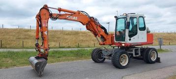 Atlas 1104 mobile graafmachine (bj1996) 1104 (bj 1996) beschikbaar voor biedingen