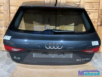 AUDI A3 8Y Sportback hybrid Grijs achterklep 2019+ beschikbaar voor biedingen