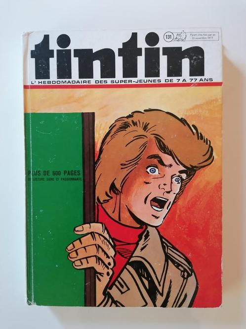 Tintin - Recueil 131 du journal de Tintin - DL1977 EO Belge, Boeken, Stripverhalen, Gelezen, Eén stripboek, Ophalen of Verzenden