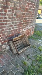 Oude Houten kisten, Huis en Inrichting, Woonaccessoires | Kisten, Ophalen, Gebruikt