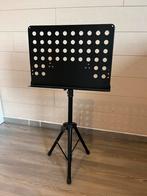Partituren muziek standaard, Muziek en Instrumenten, Standaarden, Ophalen, Zo goed als nieuw