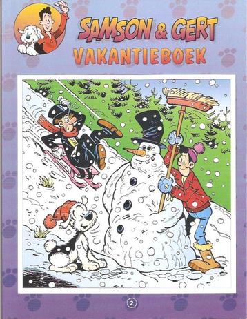 Samson & Gert - Vakantieboek 2 (1ste druk) beschikbaar voor biedingen