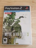 Playstation 2 Metal Gear Solid 3, Ophalen of Verzenden, Zo goed als nieuw