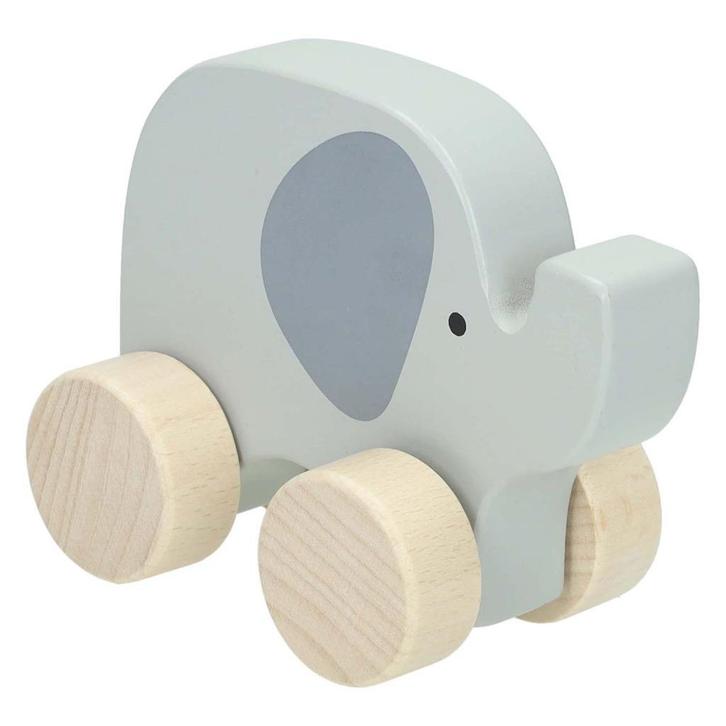 Houten speelfiguur olifant, Kinderen en Baby's, Speelgoed | Houten speelgoed, Nieuw, Overige typen, Ophalen of Verzenden