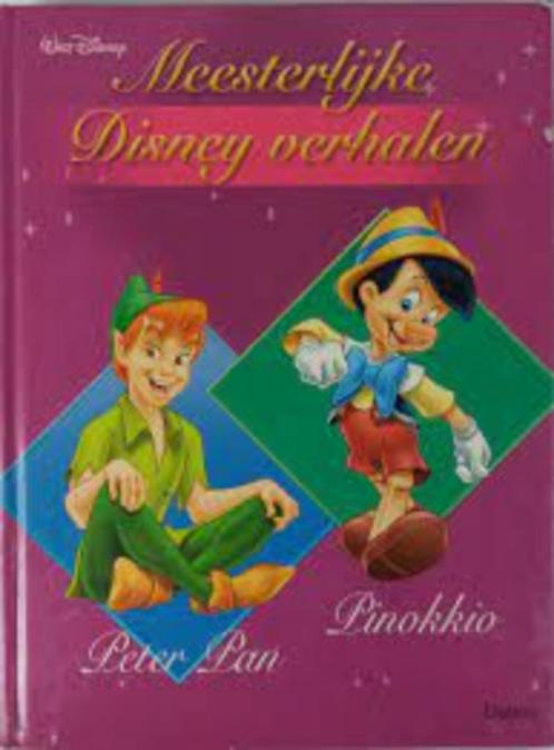 Meesterlijke Disney verhalen Peter Pan & Pinokkio 9043809306, Boeken, Kinderboeken | Jeugd | onder 10 jaar, Zo goed als nieuw