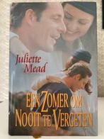Een zomer om nooit te vergeten "Juliette Mead", Boeken, Ophalen of Verzenden, Zo goed als nieuw, Juliette Mead