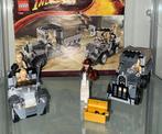 LEGO Indiana Jones Raiders of the Lost Ark Race, Ensemble complet, Lego, Utilisé, Enlèvement ou Envoi