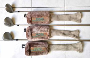 Vintage Golfstokken - Tommy Armour 855s Hot Scot + covers beschikbaar voor biedingen