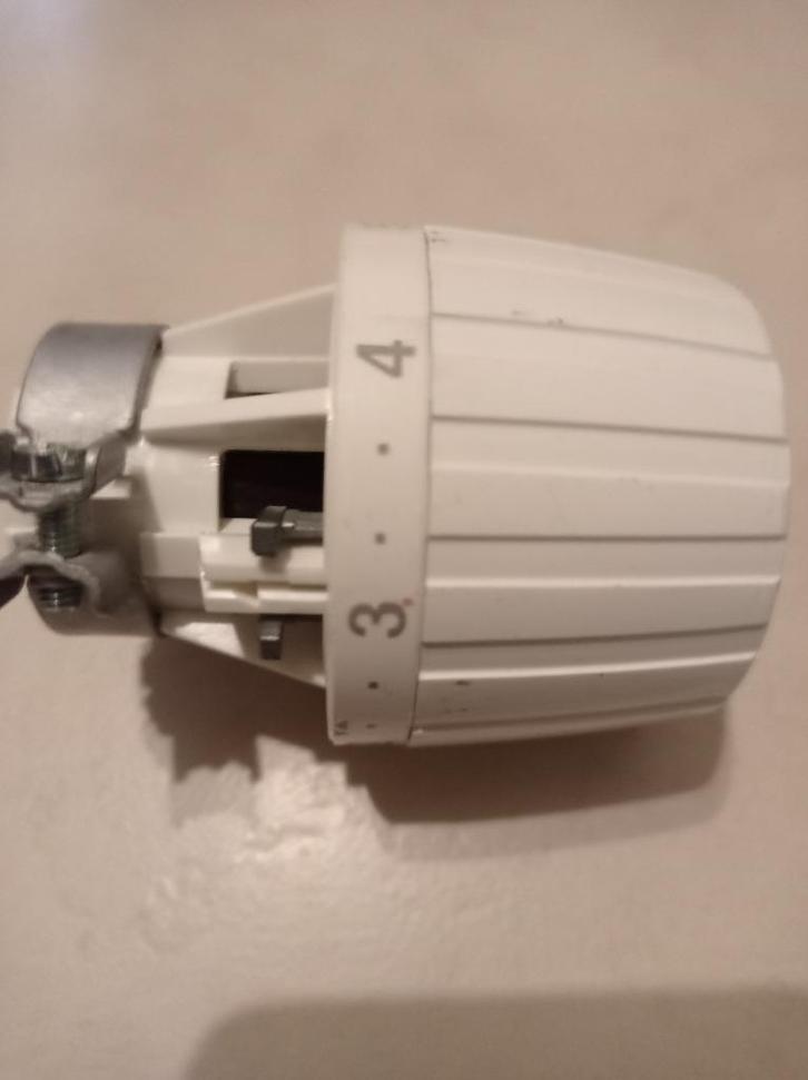Thermostaatknop Danfoss, Doe-het-zelf en Bouw, Thermostaten, Zo goed als nieuw, Ophalen