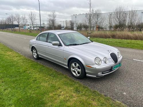 uniek mooie Jaguar S 130.000km, Auto's, Jaguar, Bedrijf, Te koop, S-Type, ABS, Airbags, Airconditioning, Boordcomputer, Centrale vergrendeling