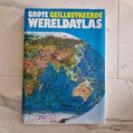 Grote geïllustreerde wereldatlas - Rand McNally, Livres, Atlas & Cartes géographiques, Comme neuf, Rand McNally, 2000 à nos jours