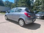 OPEL CORSA 1.2BENZINE VAN 2008 MET 129DKM PERFECTE STAAT AIR, Voorwielaandrijving, Stof, Zwart, Bedrijf