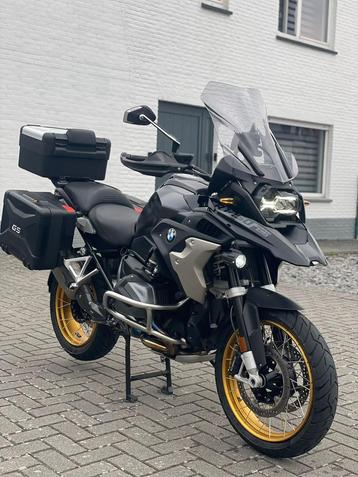 BMW R1250 GS (2021) TRIPLE BLACK beschikbaar voor biedingen