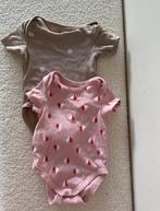 H&M & Babyclub rompers, Kinderen en Baby's, Babykleding | Maat 62, Ophalen, Gebruikt, Meisje, Nacht- of Onderkleding