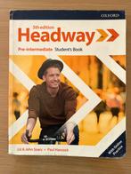 Headway Pre-intermediate 5th edition Student’s Book, Livres, Livres scolaires, Enlèvement