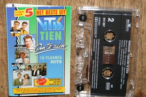 De Kreuners / Clouseau / Toast - cassette, Cd's en Dvd's, Cassettebandjes, Gebruikt, Nederlandstalig, 1 bandje, Ophalen of Verzenden