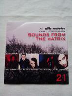 Sounds from the Matrix 21 - Compilation, Cd's en Dvd's, Ophalen of Verzenden, Techno of Trance, Zo goed als nieuw