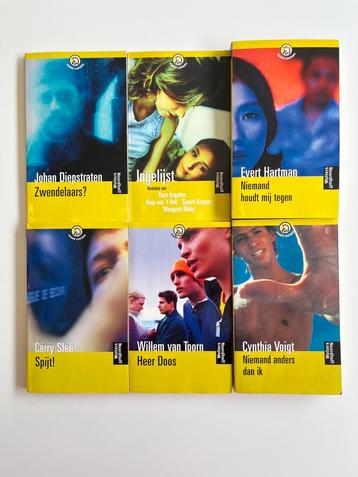 6 jeugdboeken Jonge Lijsters beschikbaar voor biedingen