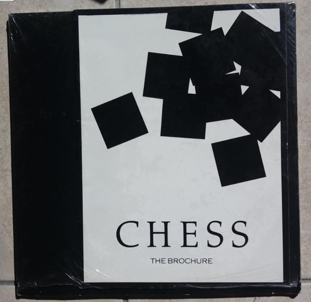 Benny& Bjorn (abba) & tim rice : double 33T 'chess' (1984), Enlèvement ou Envoi