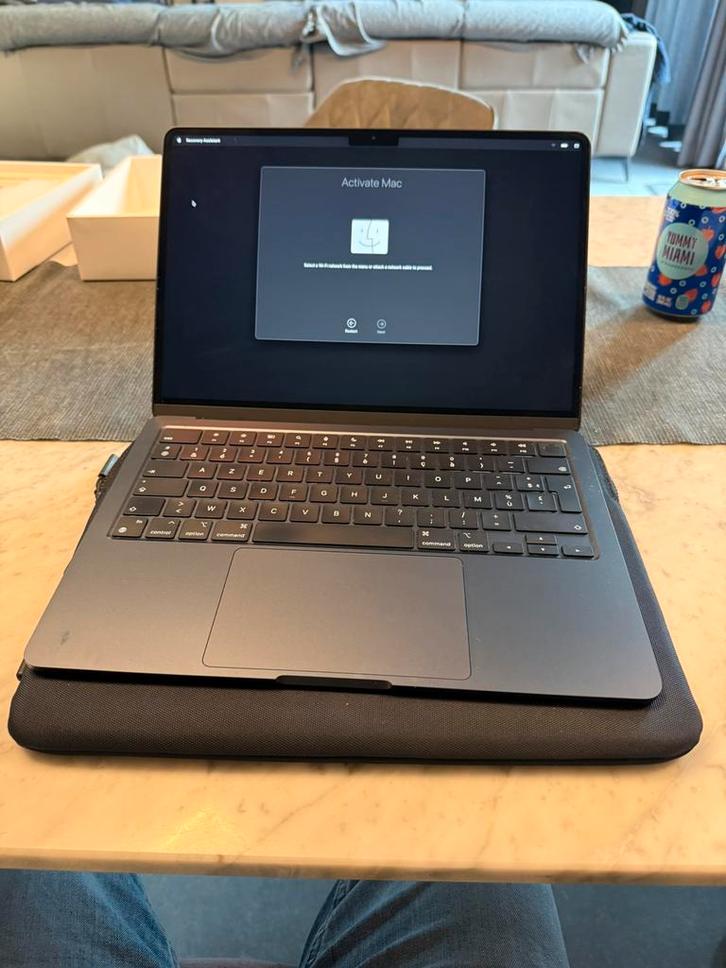 Apple MacBook Air (M3, 2024), Computers en Software, Windows Laptops, 13 inch, SSD, 16 GB, Ophalen