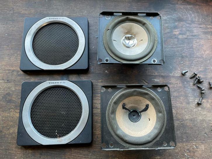 Speaker kapjes volvo 240, Auto diversen, Autospeakers, Gebruikt, Ophalen of Verzenden