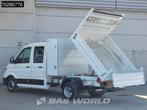 Volkswagen Crafter 177pk Open Laadbak Dubbel Cabine met Kist, Auto's, Bestelwagens en Lichte vracht, Stof, Gebruikt, Euro 6, 4 cilinders