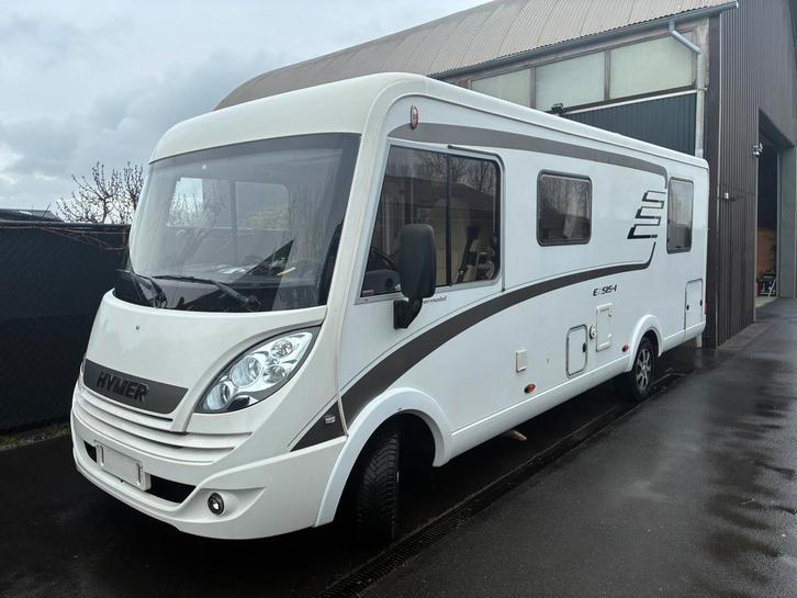 Hymer 698 automaat ‼️ eerste eigenaar !!, Caravans en Kamperen, Mobilhomes, Bedrijf, tot en met 2, Integraal, Hymer, Fiat, Diesel
