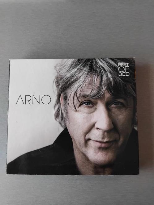 3e. Arno. Best of (EMI, Digipack)., CD & DVD, CD | Compilations, Comme neuf, Enlèvement ou Envoi
