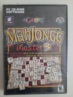 PC / CD-ROM spel MAHJONGG / Master 3, Stratégie et Construction, Enlèvement, Neuf