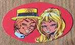 Roze Bottel sticker Ola 1972 Dany Olivier Rameau, Enlèvement ou Envoi, Comme neuf, Bande dessinée ou Dessin animé