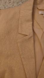 Kinder blazer/ vest met gouden Tint in, Ophalen of Verzenden, Zo goed als nieuw