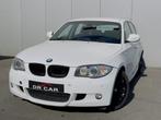 bmw 118i LCi M-Pakket keyless navi euro5 keuringsvrij lezok, Auto's, BMW, Zwart, 4 cilinders, Leder en Stof, Wit