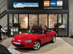 Mazda MX-5 1.6i 16v NB | Windscherm | Goede staat | Garantie, Auto's, Euro 2, 1025 kg, Zwart, 4 cilinders