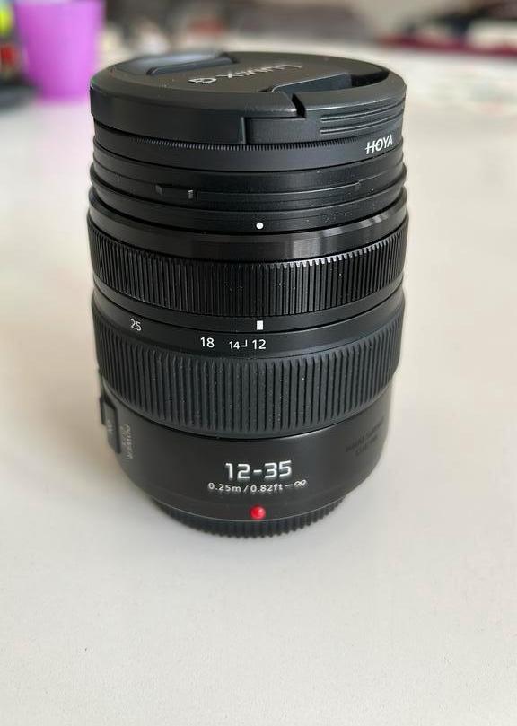 Panasonic Lumix G 12-35 mm F2.8 II MFT (als nieuw), Audio, Tv en Foto, Foto | Lenzen en Objectieven, Ophalen