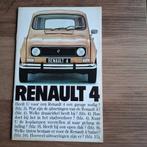 RENAULT  4     1976, Enlèvement ou Envoi, Neuf, Renault