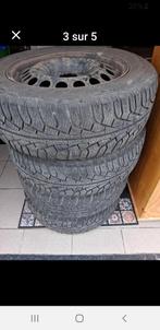 Pneus neige sur jante opel astra J comme neuf, Pneus hiver, 16 pouces, Véhicule de tourisme, 205 mm