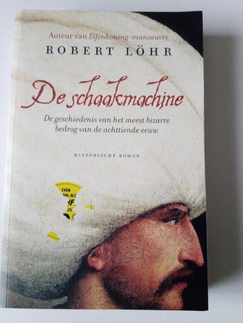 De schaakmachine - Robert Löhr, Boeken, Romans, Gelezen, Ophalen of Verzenden