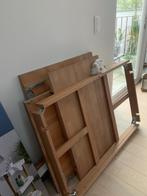 eikenhouten tafel, Ophalen, Gebruikt, Klassiek, Eikenhout