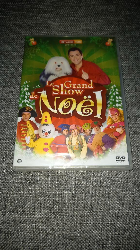 De grote Kerst show – Nieuw, Cd's en Dvd's, Dvd's | Kinderen en Jeugd, Nieuw in verpakking, Ophalen of Verzenden