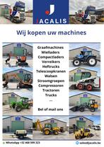 Heftrucks allerlei merken jong of oud gezocht, Zakelijke goederen, Ophalen, Heftruck