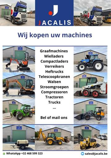 Heftrucks allerlei merken jong of oud gezocht  beschikbaar voor biedingen