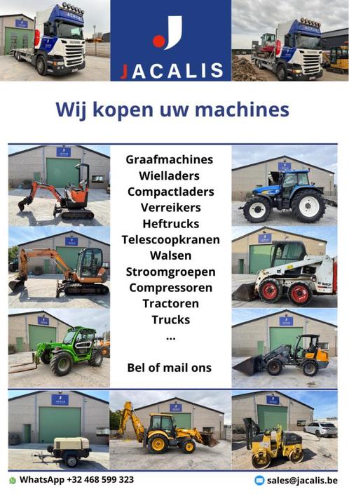 Heftrucks allerlei merken jong of oud gezocht, Zakelijke goederen, Machines en Bouw | Heftrucks en Intern transport, Heftruck